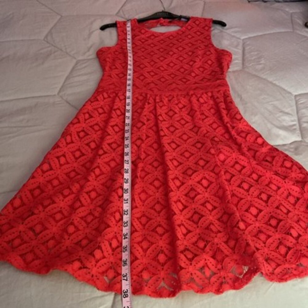 Vero Moda Red Sleeveless Dress - Picture 15 of 15